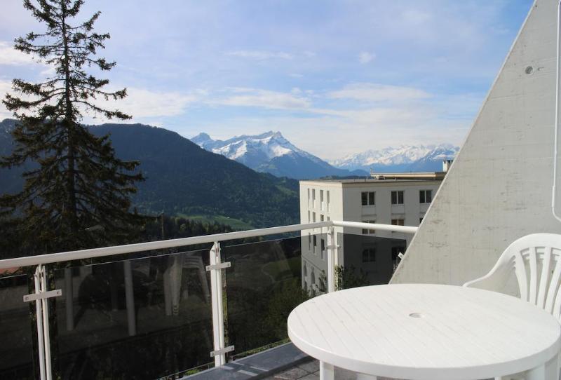 Residences Chamossaire Leysin Bagian luar foto