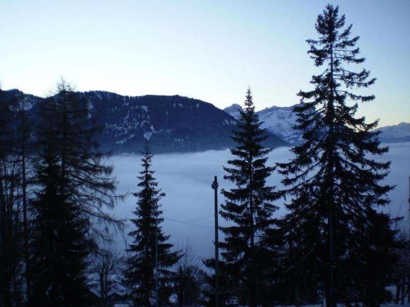 Residences Chamossaire Leysin Bagian luar foto