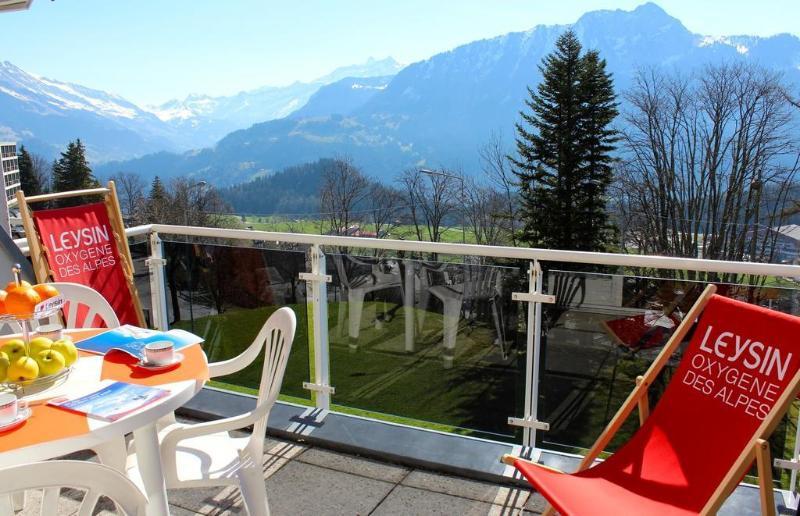 Residences Chamossaire Leysin Bagian luar foto